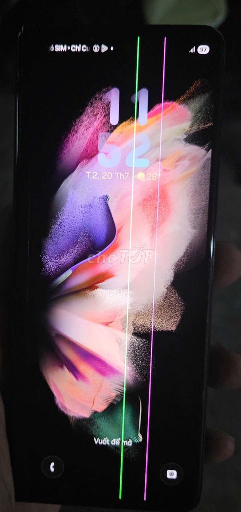 Samsung Galaxy Z Fold3 5G Đen Đã sử dụng. Mua bán Điện thoại tại Thành phố Cao Lãnh Đồng Tháp được đăng bởi phương hình 1