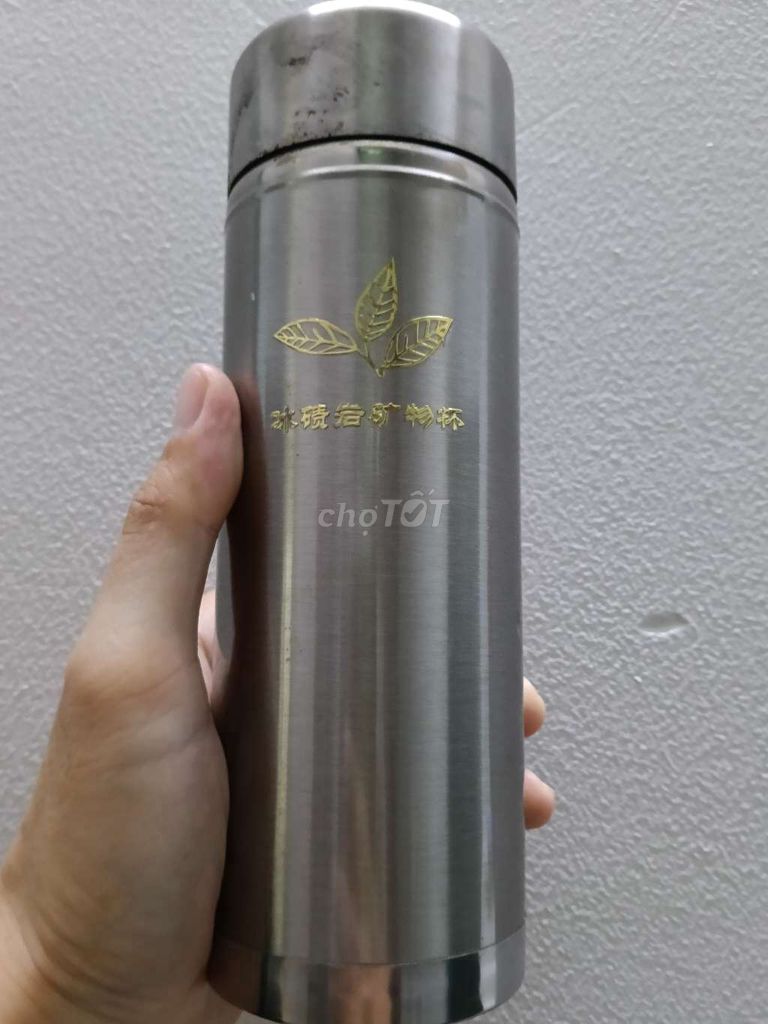 Pass lại Bình giữ nhiệt Thép không gỉ Bạc. Mua bán Nội thất, đồ gia dụng khác tại Quận 11 Tp Hồ Chí Minh được đăng bởi AHUIS hình 1