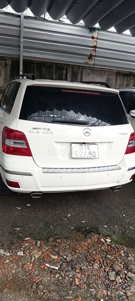 Mercedes-Benz GLK300 2009 Trắng 150112 km. Mua bán Ô tô tại Quận 12 Tp Hồ Chí Minh được đăng bởi Thanh Thai Tuan hình 4