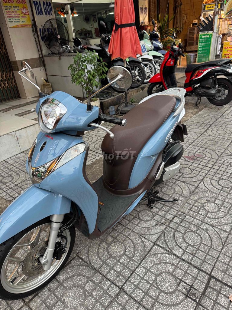🟢🟢 SH Mode xanh nâu đký 2014 xe đẹp có trả góp. Mua bán Xe máy tại Thành phố Biên Hòa Đồng Nai được đăng bởi XE MÁY CŨ THÀNH MỸ  hình 3