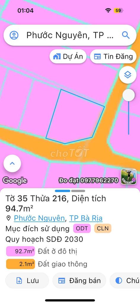 CƠ HỘI VÀNG SỞ HỮU NHÀ TRUNG TÂM THÀNH PHỐ BÀ RỊA
