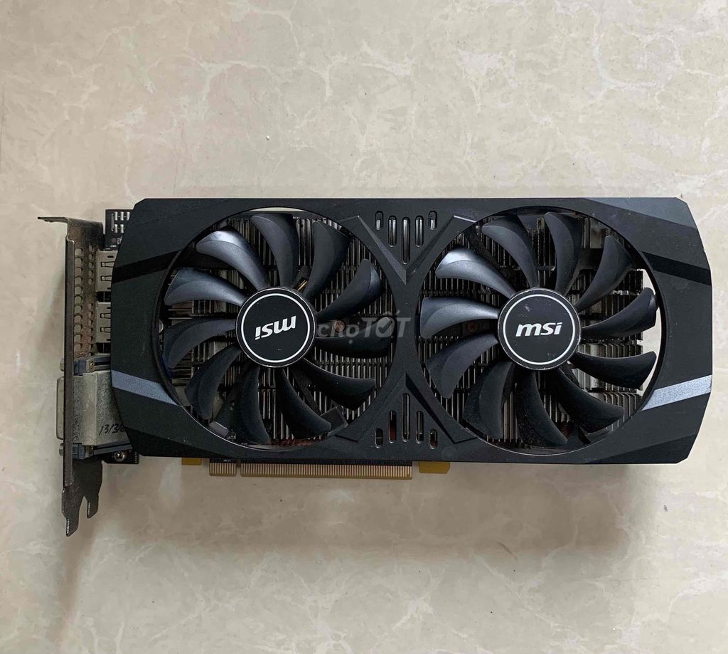 card màn hình msi rx 570 8gd5 ZIN