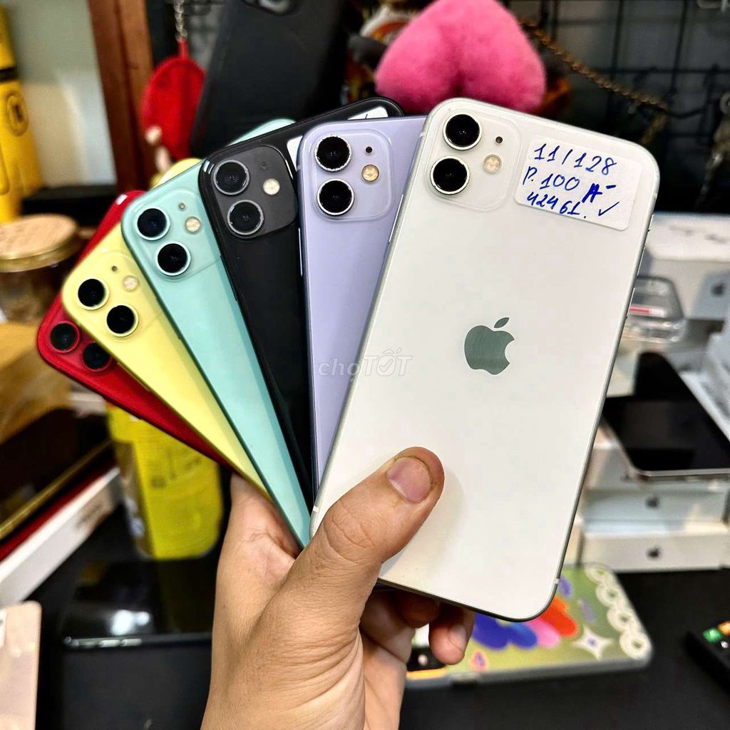 Iphone 11 - Bản 128 QTe - Ngoại hình đẹp