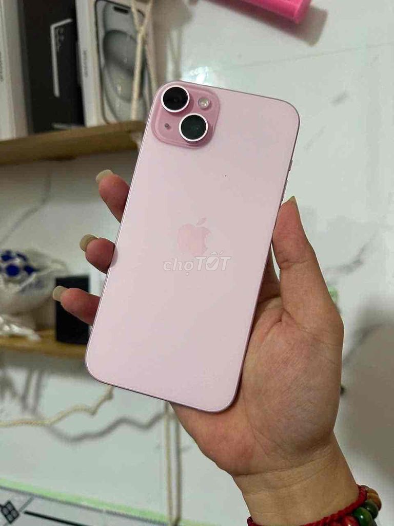 Apple iPhone 15 Plus 128GB Hồng VN/A. Mua bán Điện thoại tại Quận 7 Tp Hồ Chí Minh được đăng bởi Thuý An hình 1