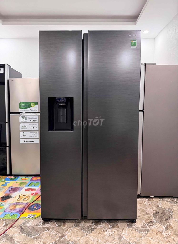 Tủ lạnh Samsung SBS 635 lít siêu lướt đá rơi. Mua bán Tủ lạnh tại Quận Lê Chân Hải Phòng được đăng bởi điện lạnh xuân trường hình 1