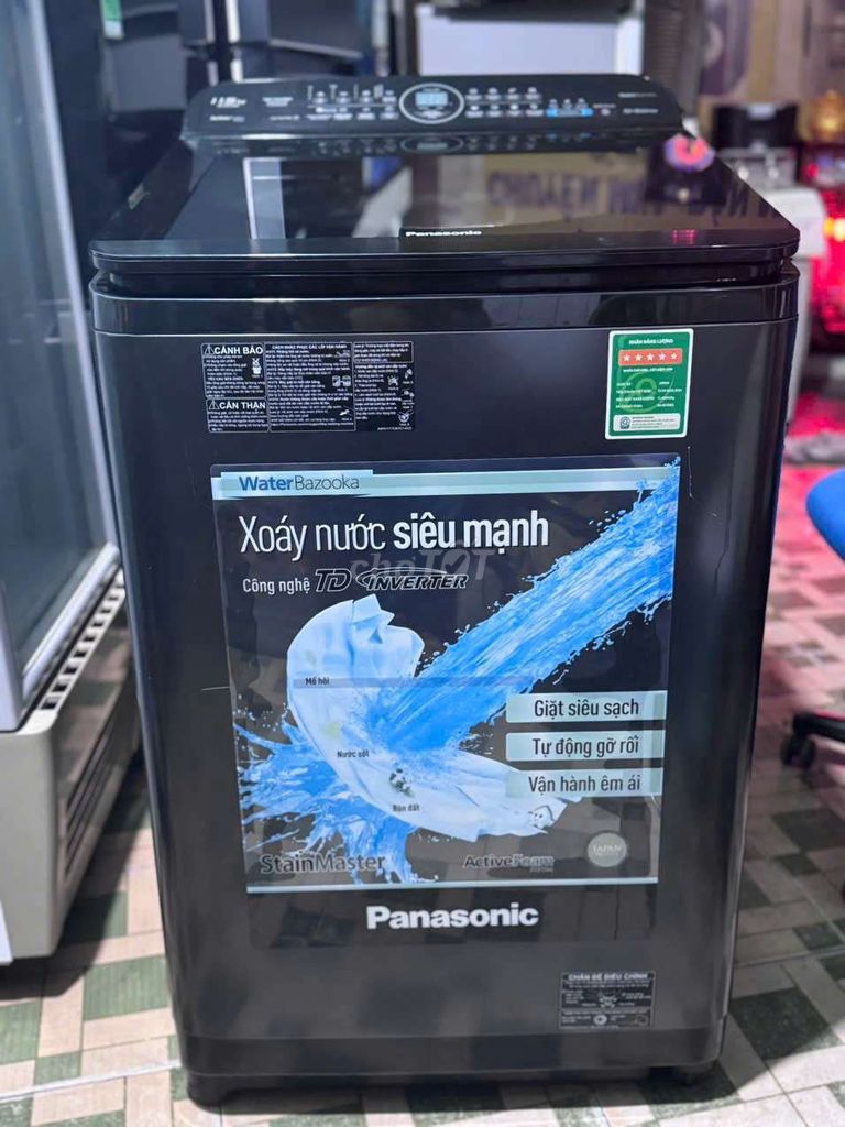 MÁY GIẶT PANASONIC INVERTER 11.5KG TIẾT KIỆM ĐIỆN. Mua bán Máy giặt tại Quận Bình Tân Tp Hồ Chí Minh được đăng bởi Hồng Nguyễn hình 1
