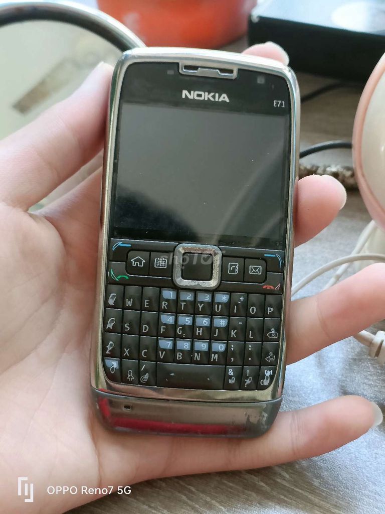 Nokia E71 Bạc Kim loại. Mua bán Điện thoại tại Thành phố Tuy Hòa Phú Yên được đăng bởi Huỳnh Hải Dương hình 1