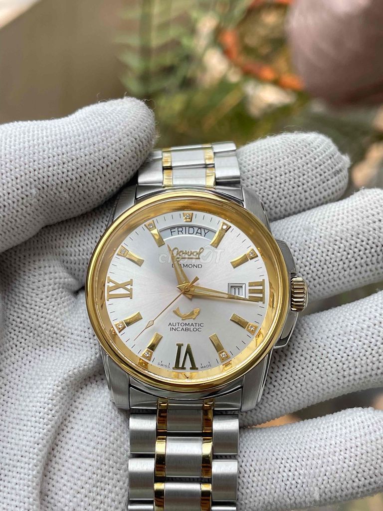 Đồng hồ Ogival Thụy Sĩ Nam. Mua bán Đồng hồ tại Huyện An Dương Hải Phòng được đăng bởi hùng hình 1