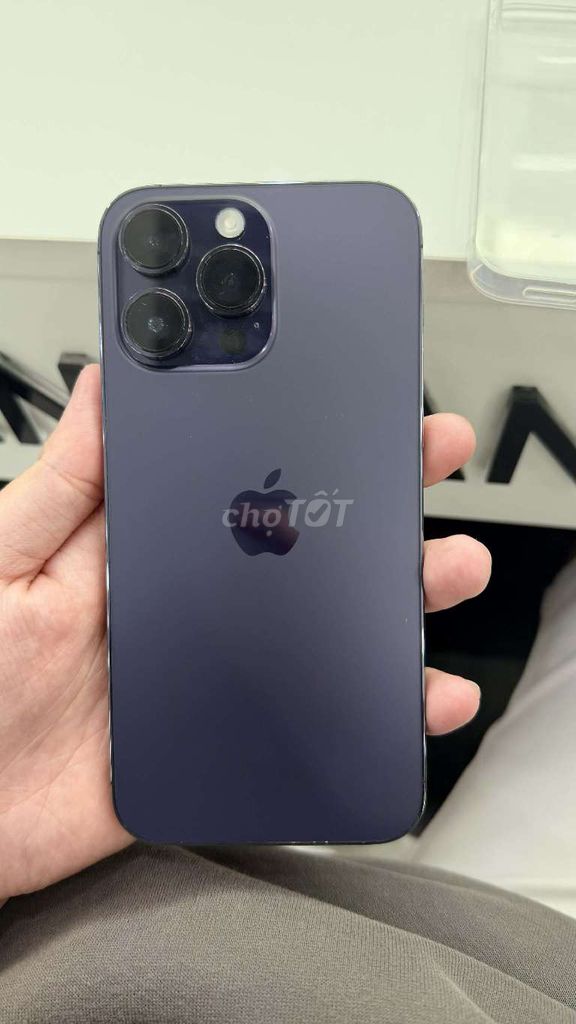 Apple iPhone 14 Pro Max 256GB Tím 99%. Mua bán Điện thoại tại Thành phố Dĩ An Bình Dương được đăng bởi Nguyễn Tuấn Kiệt hình 1