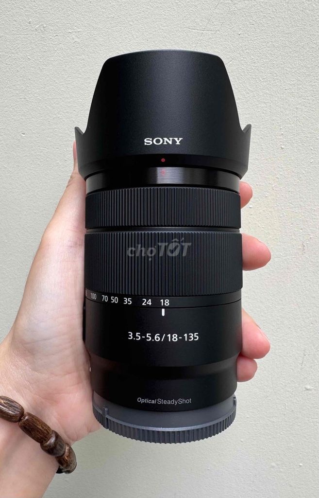 Sony E 18-135mm OSS Mới 100% chính hãng BH .. Mua bán Máy ảnh, Máy quay tại Quận Bình Thạnh Tp Hồ Chí Minh được đăng bởi Teresa hình 1