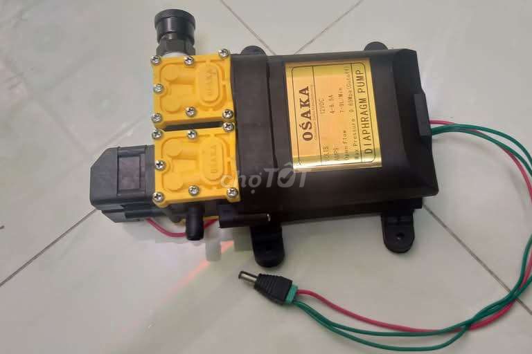 Máy bơm 2 mô tơ 775 điện 12v DC