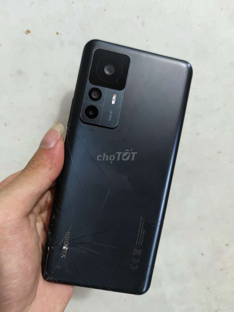 Xiaomi Redmi K50 Ultra Đen 256GB. Mua bán Điện thoại tại Huyện Hoài Đức Hà Nội được đăng bởi Nguyễn Văn Anh  hình 1