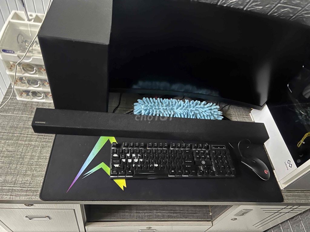 Loa thanh Samsung HW-T420 Đen Như mới. Mua bán Tivi, Âm thanh tại Quận 8 Tp Hồ Chí Minh được đăng bởi Trần Hoàng Vũ hình 1