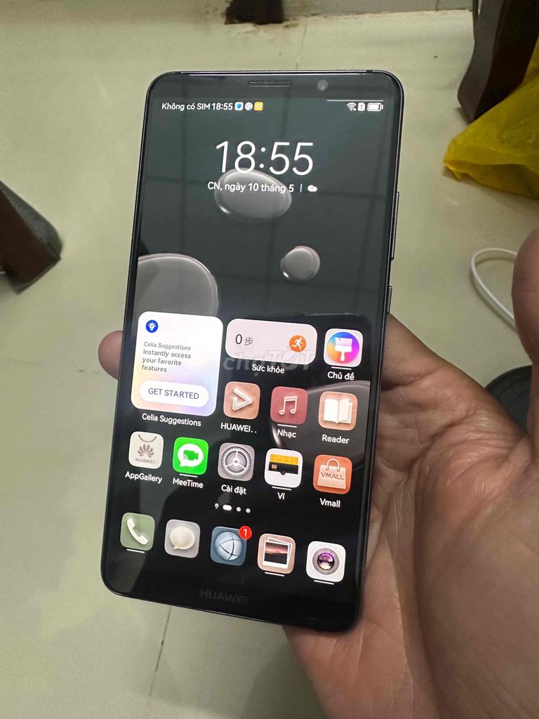 Huawei Mate 10 Pro 64GB nâu. Mua bán Điện thoại tại Quận Ô Môn Cần Thơ được đăng bởi Quốc Hưng hình 1