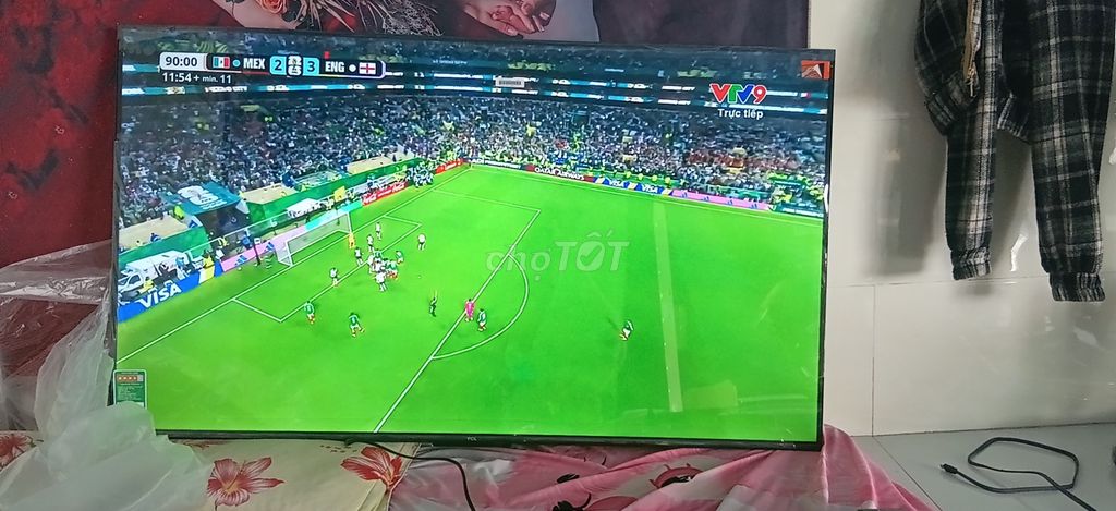 Tivi TCL 55 inch Like New. Mua bán Tivi, Âm thanh tại Thị xã Tân Uyên Bình Dương được đăng bởi Đào Lòng Trọng hình 1