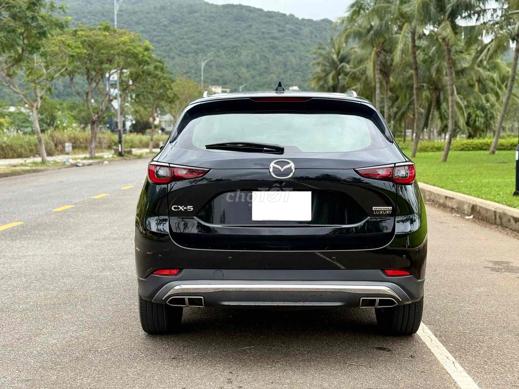 Mazda CX-5 2023 Luxury Đen 16.000km. Mua bán Ô tô tại Quận Sơn Trà Đà Nẵng được đăng bởi Thành Đạt Auto hình 7