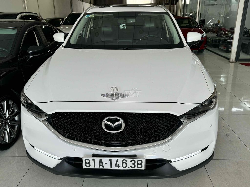 Mazda CX 5 2019 màu trắng mới tinh