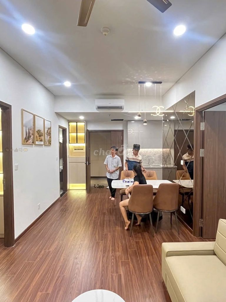 2-комнатная квартира с мебелью в Vinhomes Ocean Park