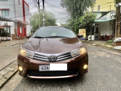 Toyota Corolla Altis 2015 1.8G AT - 79000 km. Mua bán Ô tô tại Quận Ngũ Hành Sơn Đà Nẵng được đăng bởi le duc cuong