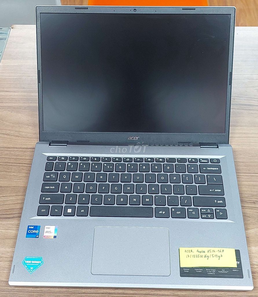 ACER ASPIRE A514-56P I7 1355U/16/512GB ,ZIN TEM. Mua bán Laptop tại Quận Bình Thạnh Tp Hồ Chí Minh được đăng bởi Đức hình 1