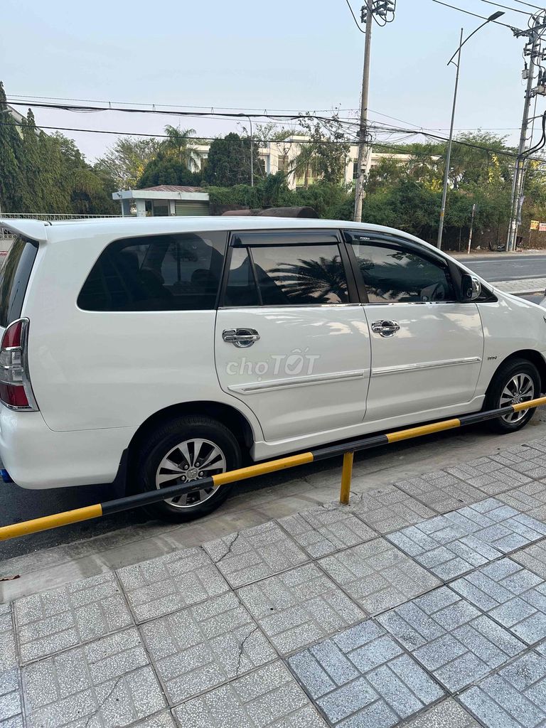 Toyota Innova 2015 J - Chính Chủ. Mua bán Ô tô tại Huyện Bình Chánh Tp Hồ Chí Minh được đăng bởi Anthony hình 2