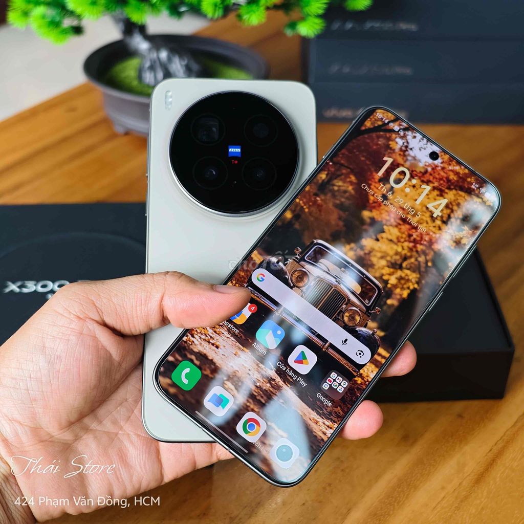 Vivo X300 Pro 16/512GB Vàng Việt Nam BH 5/2027. Mua bán Điện thoại tại Quận Gò Vấp Tp Hồ Chí Minh được đăng bởi StoreUS hình 1