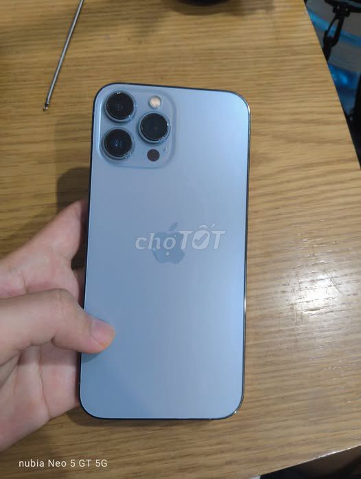 Apple iPhone 13 Pro Max 128GB Xanh Đã sử dụng. Mua bán Điện thoại tại Quận 12 Tp Hồ Chí Minh được đăng bởi Hội Đồ Điện Tử hình 1