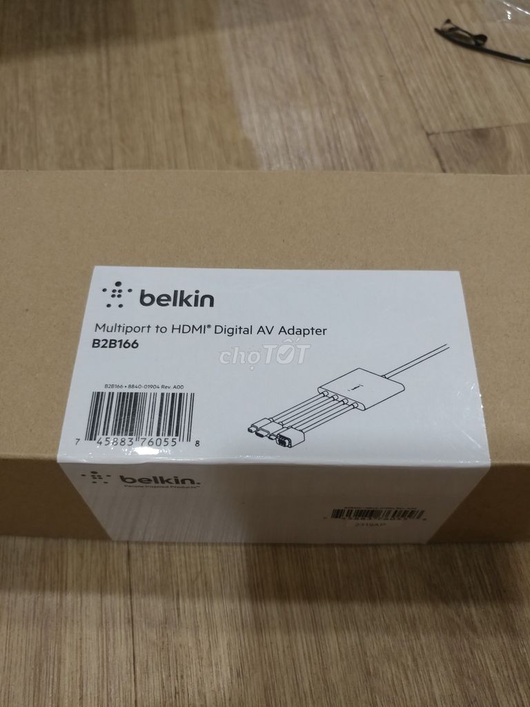 Adapter chuyển Belkin multiport to HDMI digital AV