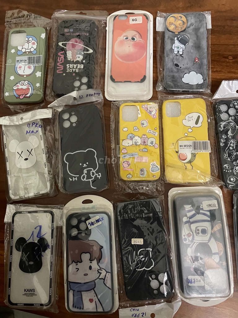 Ốp lưng iPhone Silicon nhiều màu. Mua bán Phụ kiện (Màn hình, Chuột...) tại Quận Nam Từ Liêm Hà Nội được đăng bởi Bách hoá Mễ trì hình 1
