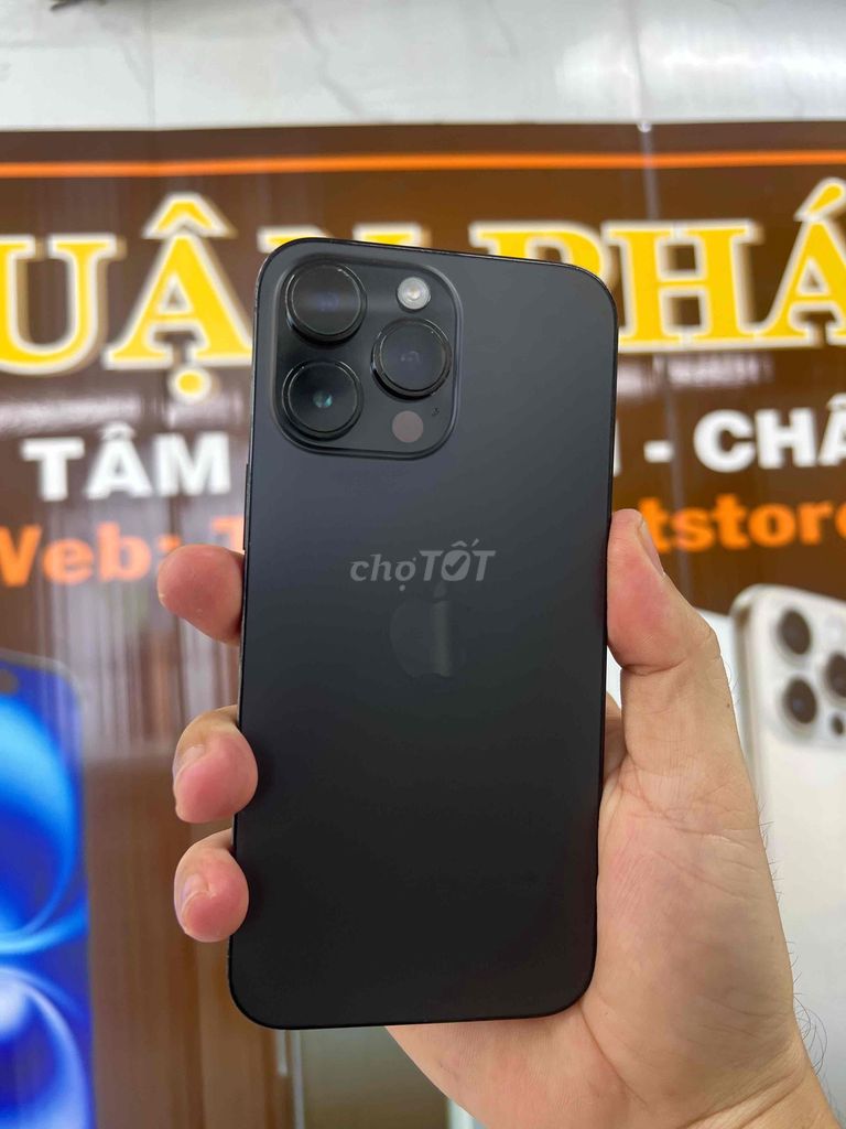 iPhone 14 Pro Max 256GB Đen pin 100%. Mua bán Điện thoại tại Quận Bình Tân Tp Hồ Chí Minh được đăng bởi Thuận Phát Store hình 1