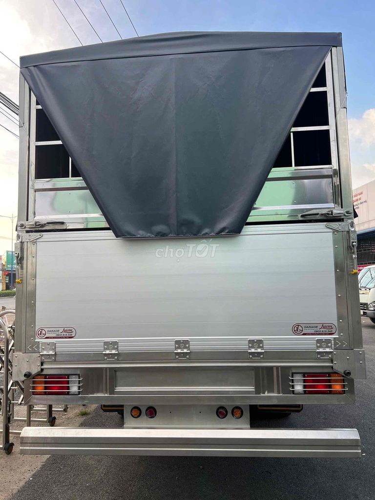 Xe isuzu 6,5 tấn mui bạt ,bửng nhôm! đặc biệt!!!. Mua bán Ô tô tại Quận Bình Tân Tp Hồ Chí Minh được đăng bởi Tuấn Anh hình 5