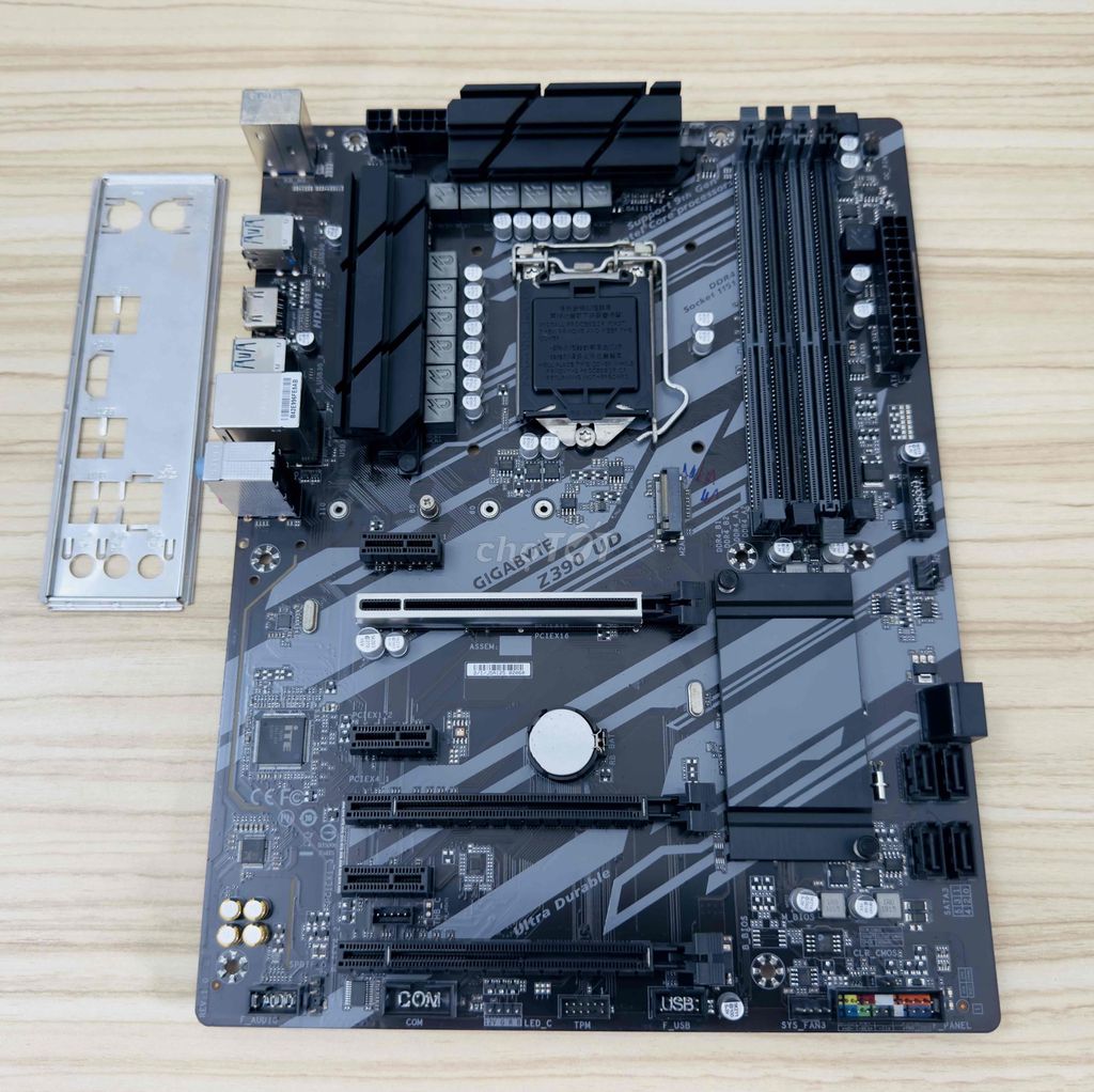 Main Gigabyte Z390 UD chuẩn đẹp keng. Mua bán Linh kiện (RAM, Card...) tại Quận 12 Tp Hồ Chí Minh được đăng bởi Anh Tuan hình 1