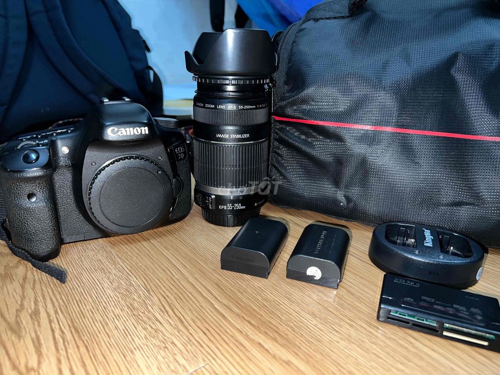 Máy ảnh Canon EOS 7D Đã sử dụng. Mua bán Máy ảnh, Máy quay tại Quận 7 Tp Hồ Chí Minh được đăng bởi Lưu Trí Cường  hình 1