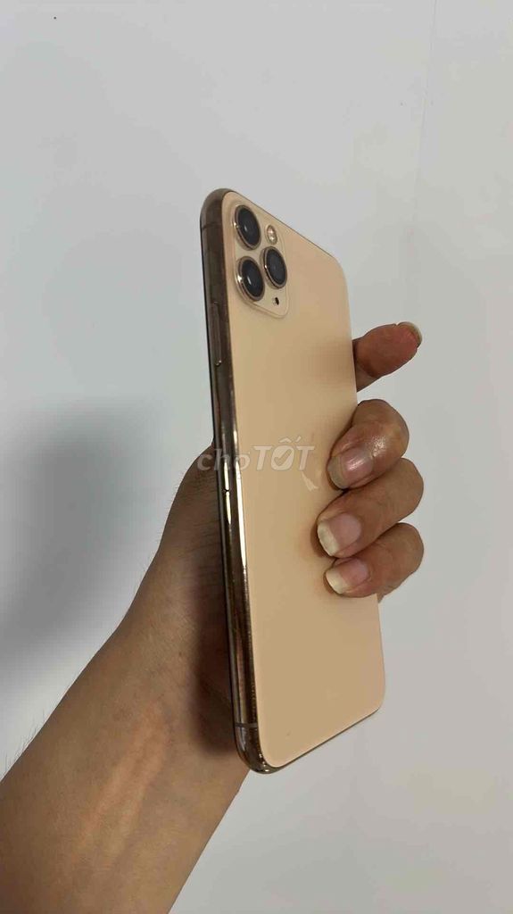 iPhone 11 Pro Max 64GB Vàng. Mua bán Điện thoại tại Huyện Đức Thọ Hà Tĩnh được đăng bởi Bùi Đức hình 1