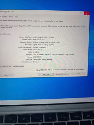 Cần bán surface pro 7 plus. Mua bán Laptop tại Huyện Bù Gia Mập Bình Phước được đăng bởi Linh Duy Trần