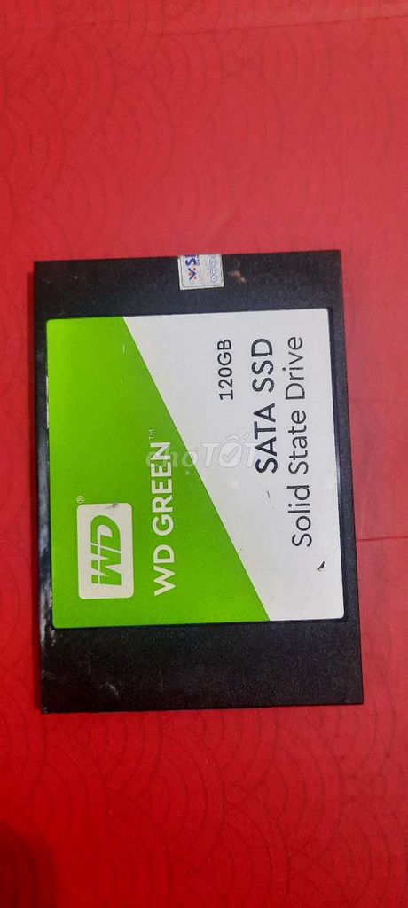 Ổ cứng SSD WD WD Green 120GB 2.5 inch đã sử dụng. Mua bán Linh kiện (RAM, Card...) tại Quận 12 Tp Hồ Chí Minh được đăng bởi Nội Thất Ngôi Nhà Xanh  hình 1
