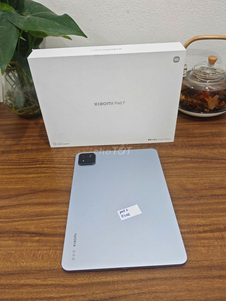 Xiaomi Pad 7 8/256 Xám Fullbox có ship COD. Mua bán Máy tính bảng tại Quận Hoàng Mai Hà Nội được đăng bởi Trần Ngọc Hiếu hình 1