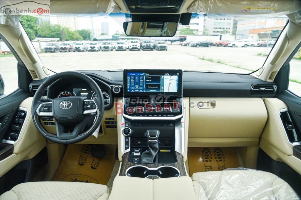 TOYOTA LC300 Sx2025 sẵn xe giao ngay. Mua bán Ô tô tại Quận Bắc Từ Liêm Hà Nội được đăng bởi Ngọc Lâm  hình 4