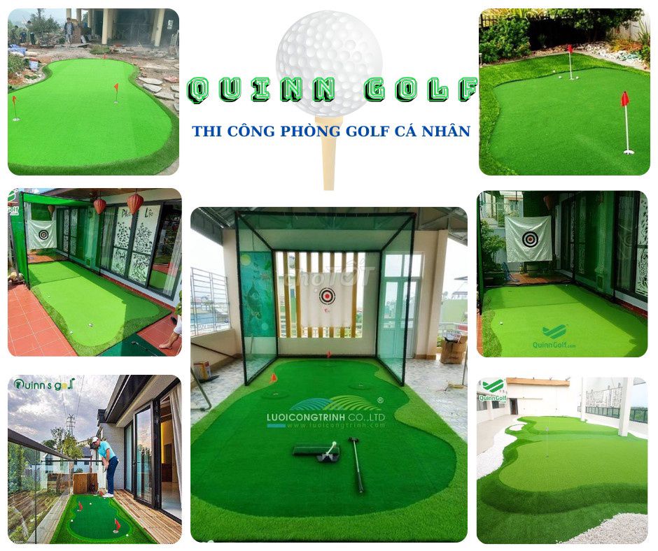 Quinn Golf Thi công sân tập golf. Dịch vụ tại Huyện Hoài Đức Hà Nội được đăng bởi Nguyễn Thị Thìn hình 1