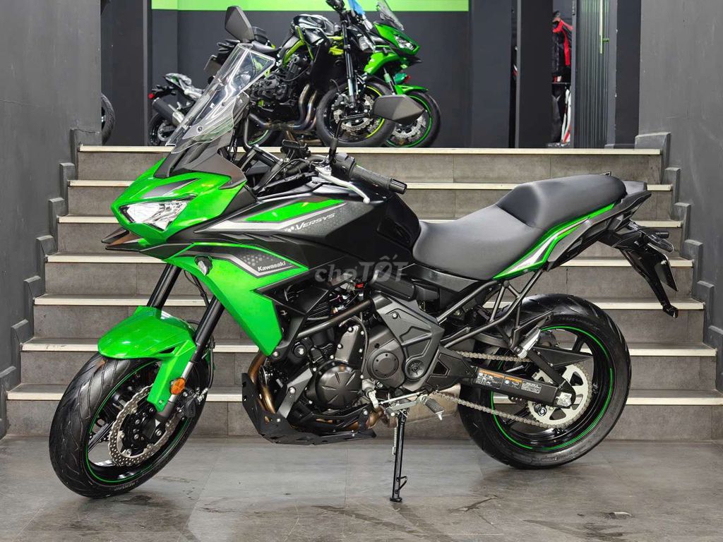 VERSYS 650 2025 SIÊU LƯỚT ODO CHỈ 734KM. Mua bán Xe máy tại Quận Tây Hồ Hà Nội được đăng bởi Tu Phamanh hình 2
