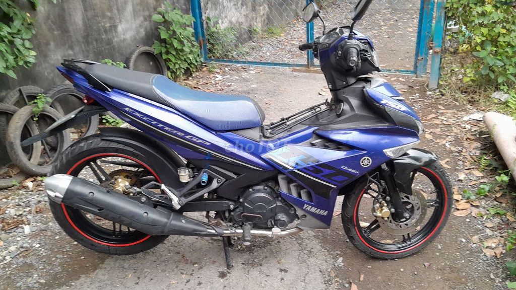Yamaha Exciter 150 FI 2016 Xanh. Mua bán Xe máy tại Quận Bình Tân Tp Hồ Chí Minh được đăng bởi Mai Trâm hình 2