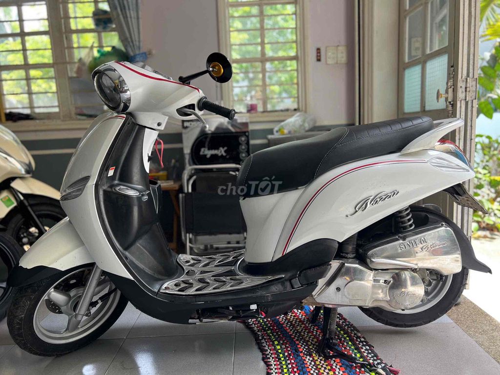 💕Yamaha Nozza trắng đời cao bs43. Máy rin êm.. Mua bán Xe máy tại Quận Thanh Khê Đà Nẵng được đăng bởi Nhan Nguyen hình 1