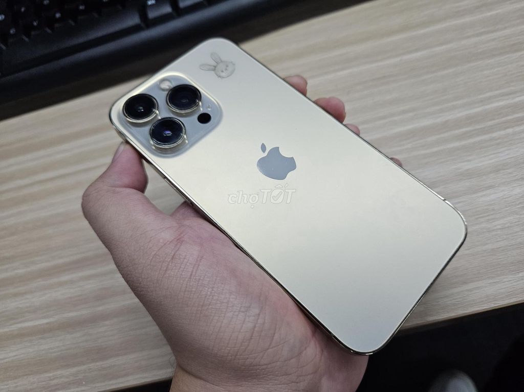 Apple iPhone 13 Pro 128GB Vàng Đã dùng. Mua bán Điện thoại tại Quận Bình Thạnh Tp Hồ Chí Minh được đăng bởi Tuấn Anh hình 1