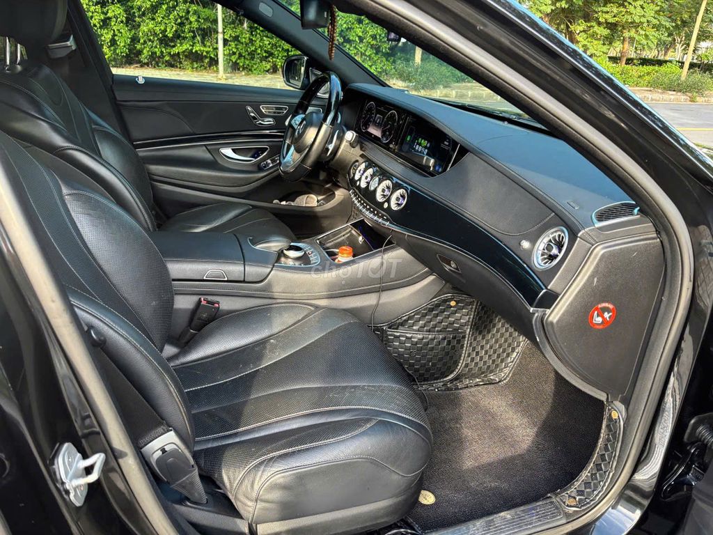 🚘 Bán Mercedes-Benz S400 Maybach FullUp – Xe đẹp. Mua bán Ô tô tại Quận 7 Tp Hồ Chí Minh được đăng bởi g K (호랑이남편) hình 7