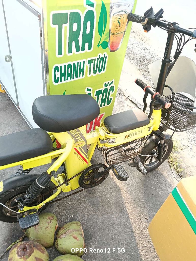 Xe đạp điện dư không dùng. Mua bán Xe điện tại Huyện Chợ Mới An Giang được đăng bởi thanh tan nguyen hình 4