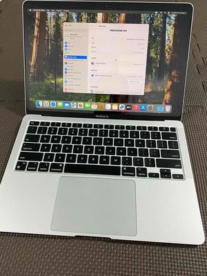 macbook air M1 8G/256G zin đẹp chính hãng FPT. Mua bán Laptop tại Thành phố Đà Lạt Lâm Đồng được đăng bởi phong