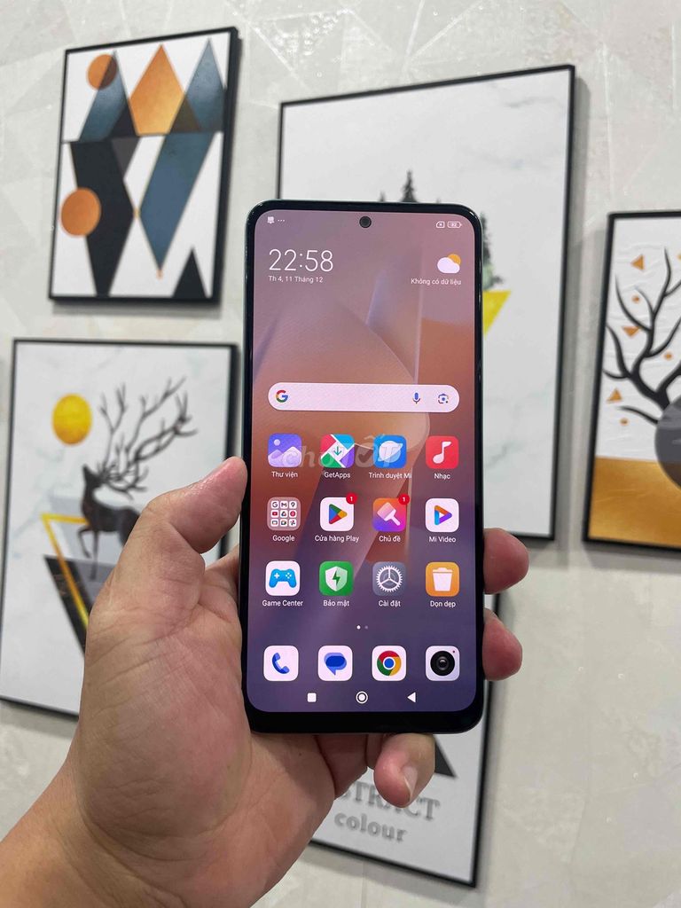 Xiaomi Note 12 Chính hãng Ram 8/256 Zin Full CN. Mua bán Điện thoại tại Thành phố Thủ Dầu Một Bình Dương được đăng bởi Đăng Store hình 1