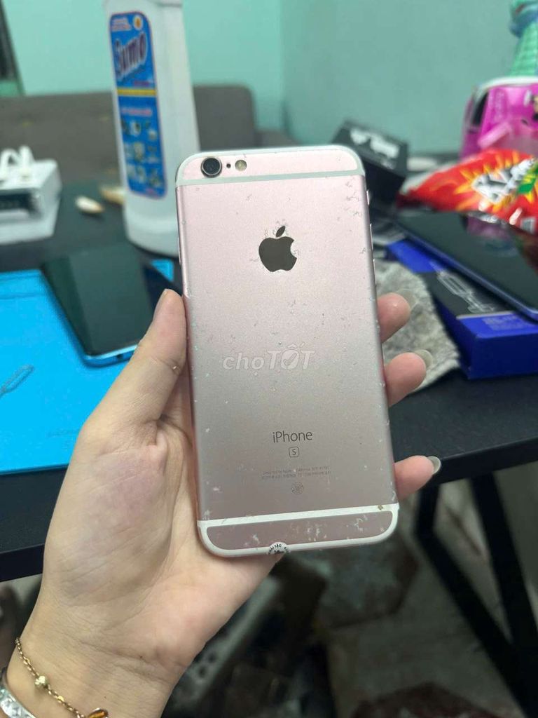 iPhone 6s, 16g, mất vân, màn hơi dà. Mua bán Điện thoại tại Thành phố Thủ Dầu Một Bình Dương được đăng bởi Phước Mobile hình 1
