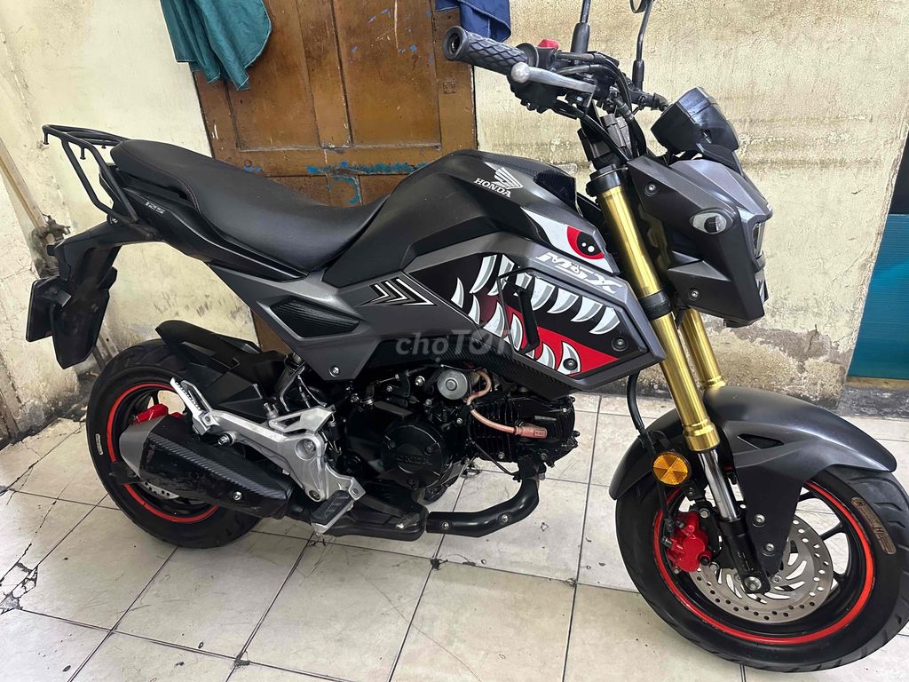 MSX 125 2017. BSTP 1 đời chủ công chứng liền. Mua bán Xe máy tại Quận Bình Thạnh Tp Hồ Chí Minh được đăng bởi Cửa hàng bán xe cũ hcm bình thạnh hình 3