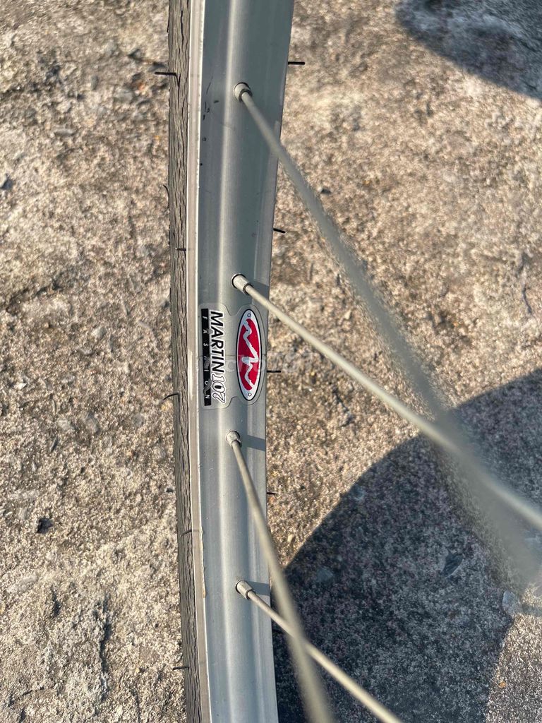 Xe đạp Martin inox ❤️ Chính hãng - 700c. Mua bán Xe đạp tại Thành phố Thuận An Bình Dương được đăng bởi Minh khánh hình 9